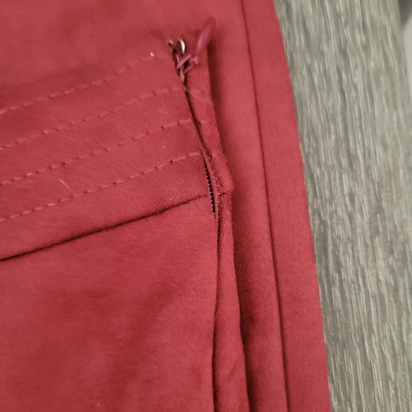 Loft Faux Suede Pants - Picture 4 of 7